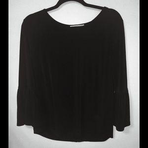 beautiful black blouse